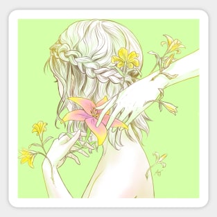 Lilies Sticker